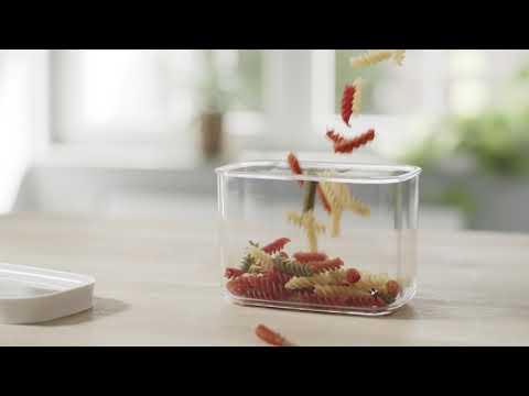 EMSA OPTIMA food storage containers - secure protection and optimum tidiness