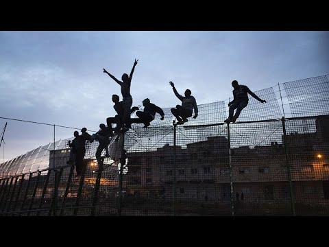 Marokkanische Polizei hindert Hunderte an der Einreise in die spanische Enklave Ceuta