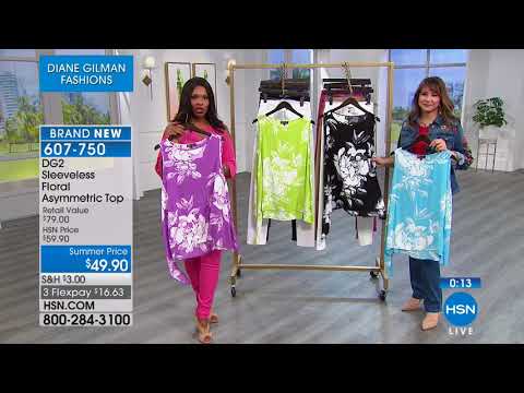 HSN | Diane Gilman Fashions 06.16.2018 - 09 AM