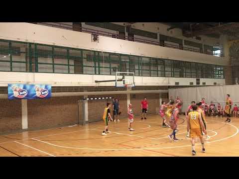 CroHoops Div.2 2021-22 Play-off Semifinals Gm.1 - Bauerfeind vs. Slobosonics Moby Dick