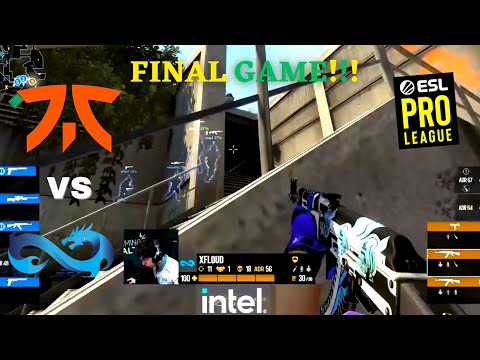 FINAL GAME - Fnatic vs Eternal Fire - HIGHLIGHTS - ESL Pro League | CSGO