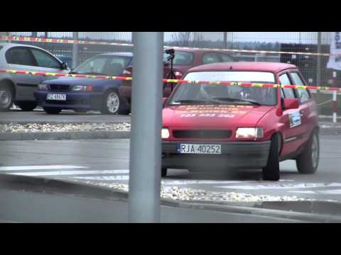 Fudali Hubert / Piotr Fudali - Opel Corsa - KJS "BorgWarner" Rzeszów Jasionka 23-11-2014