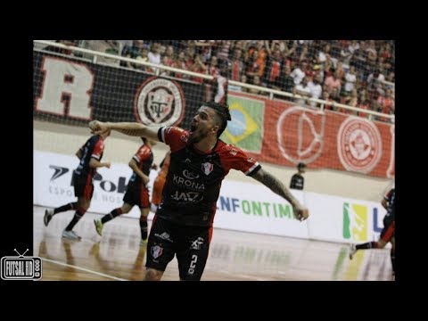 Quartas de Final | Gols Joinville X Atlântico | Jogo de Volta | LNF 2017 (29/10/2017)