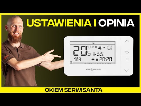 STEROWNIK pokojowy PSOP/BSOP Viessmann - konfiguracja, recenzja