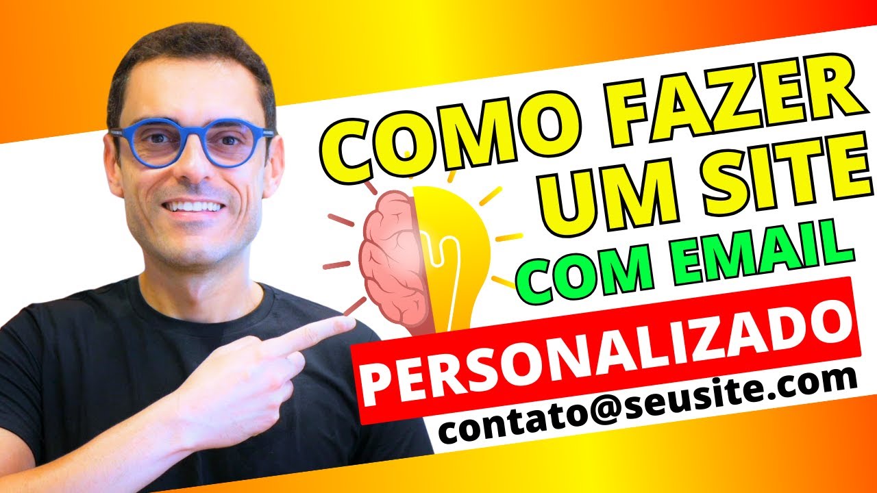 COMO FAZER UM SITE PROFISSIONAL COM EMAIL PERSONALIZADO - TUTORIAL DEFINITIVO