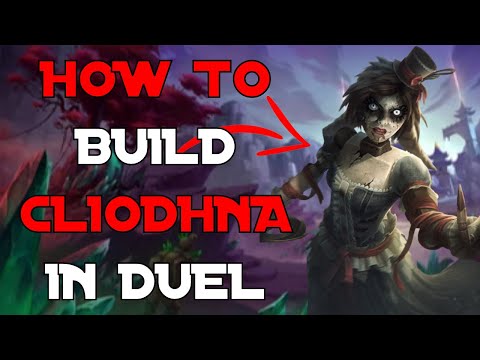 CLIODHNA BUILD GUIDE, HOW TO BUILD CLIODHNA - Ranked Duel - Smite