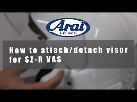 SZ-R VAS how to attach&detach side pod