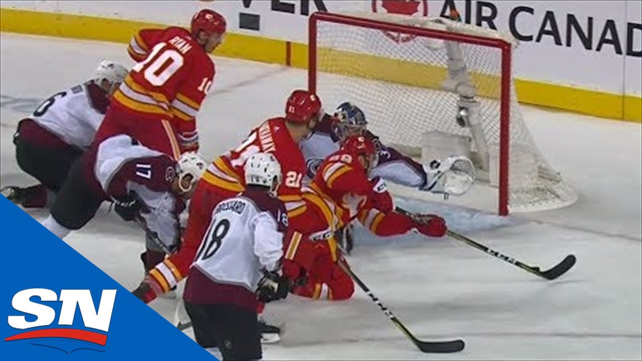Vidéo: On dirait le but de Theo Fleury dans le temps!!!!