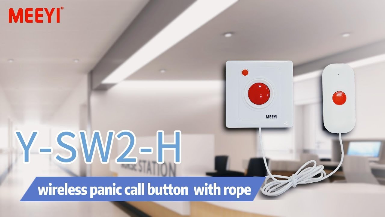 Y-SW2-H RF Wireless Call System MEEYI