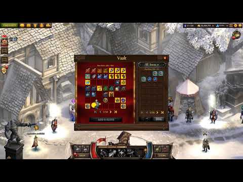 KR - Showing off my accounts (Christmas 2018)