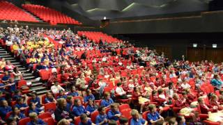 Sneak preview of Magna Carta song being performed at Royal Albert Hall