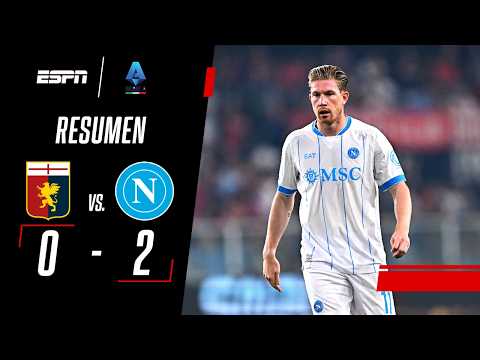 Genoa CFC 0 - 2 SSC Napoli highlights