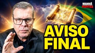🟢 TERÇA PROFÉTICA | O AVISO FINAL: COPA 2026 E O QUE VAI ACONTECER COM O NOSSO PAÍS | POMINI 23/06