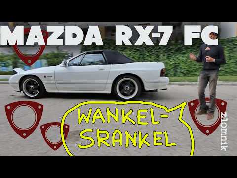 Złomnik: Mazda RX-7 - diss na silnik Wankla