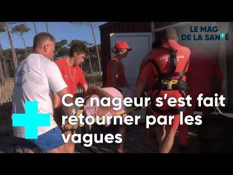 Alert in Lacanau 3/5 - The Health Magazine