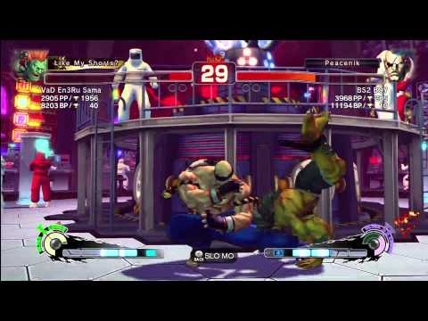 SSF4 AE [Blanka] VaD En3Ru Sama vs BS2 BOY [Sagat]