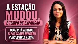 DEUS NÃO ESTÁ APENAS ABRINDO UMA PORTA; ELE ESTÁ MUDANDO O SEU NÍVEL.