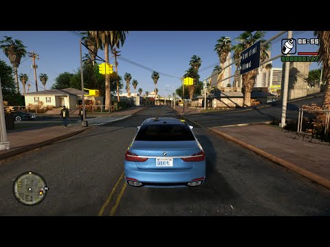 GTA San Andreas Gameplay Walkthrough Part 1 - Grand Theft Auto San Andreas PC 4K 60FPS