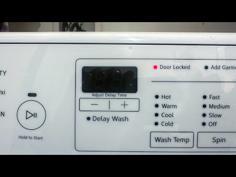 Whirlpool Washer Door Locked