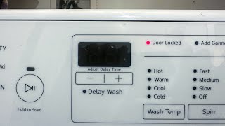 Whirlpool Washing Machine Door Locked - Clothes Stuck Inside - Do This to Get Them Out