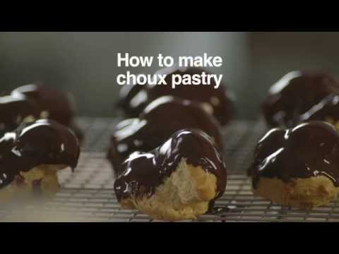 Choux Pastry Recipe For Making Profiteroles | Good Housekeeping UK