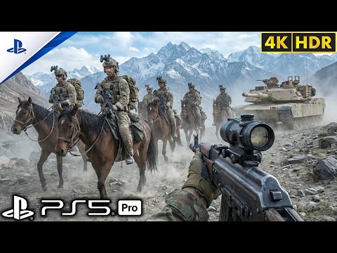 (PS5) This Afghanistan Mission Feels Like a Movie | Ultra Realistic Gameplay [4K60FPS] Call of Duty