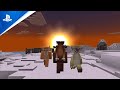 Minecraft - Ice Age DLC Trailer | PS4 Games