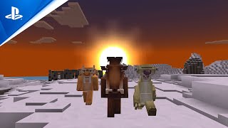 PlayStation Minecraft - Ice Age DLC Trailer | PS4 Games anuncio