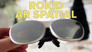 Rokid AR Spatial: $499 gets you a lot