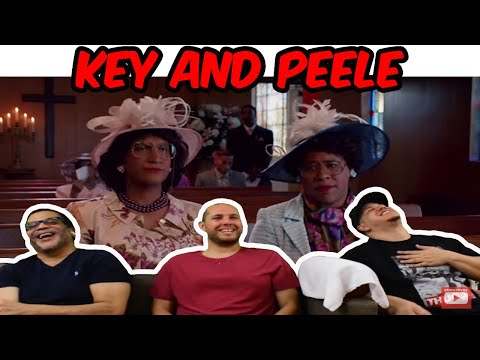 Key And Peele | Two Church Ladies Vs. Satan | REACTION