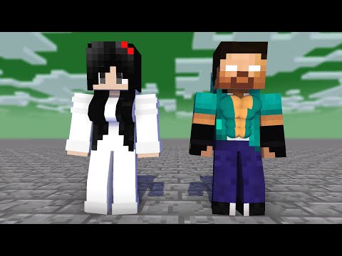 MONSTER SCHOOL : WALKER DANCE MEME HEROBRINE LOVE SADAKO - MINECRAFT ANIMATION