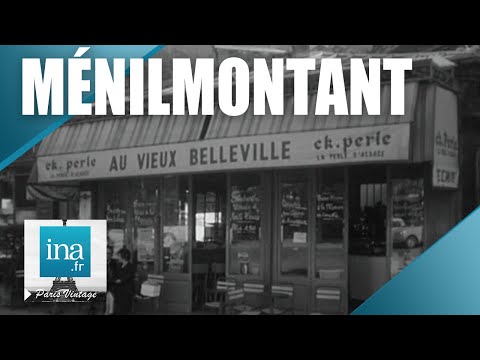1966: Farewell to Ménilmontant | INA Archive