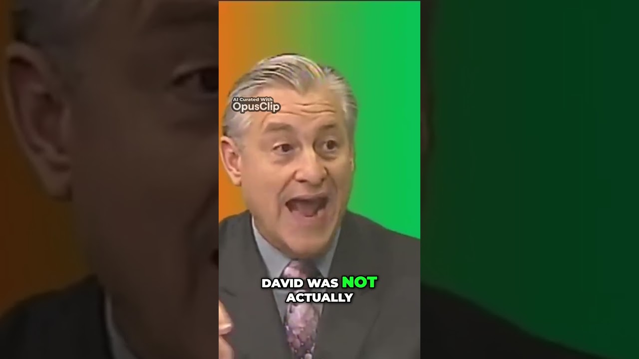 Why JESUS Praying on the Cross? || David K Bernard ||