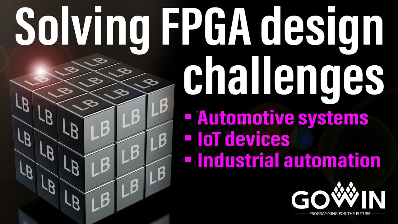 FPGAs: A discussion with Gowin's CEO, Jason Zhu.