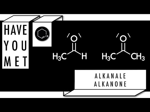 Have you met: Alkanale und Alkanone
