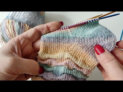 Shadow-Wrap Sockenferse CraSy Style Bumerangferse ohne Löcher