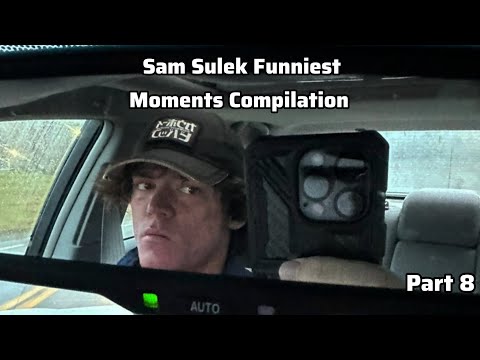 Sam Sulek Funniest Moments Compilation Pt8