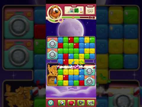 Toon Blast Level 2054