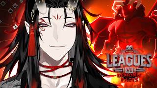 【OSRS LEAGUES 6 DAY 1】THEY DID IT FOR ME【NIJISANJI EN | Vox Akuma】