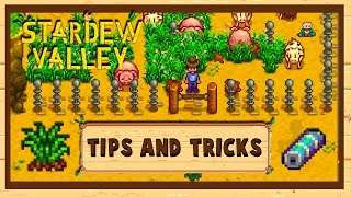 Automatic grass farm with unbreakable fencing system! | Stardew Valley