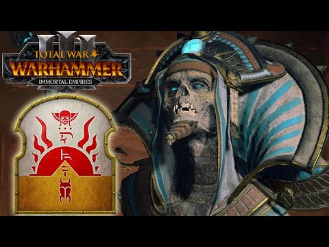 Verbannte von Nehek💎 Khatep Gruftkönige #01 💎 Let's Play Total War: Warhammer 3