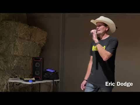 Eric Dodge live line dance and concert youth event. The last real cowboy.