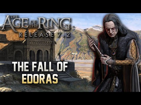 Age of the Ring mod 7.2 | The Siege of Edoras as Isengard!