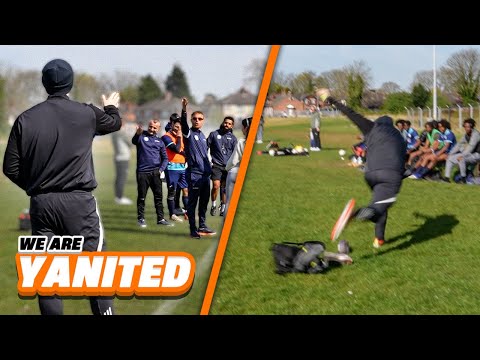 "World's Angriest Sunday League Coach!" | WE ARE YANITED #22