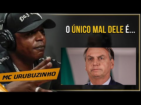 MC URUBUZINHO FALA SOBRE BOLSONARO - Cortes 021 Podcast