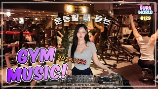 Download lagu #129 2025 운동할 때 듣는 믹셋  찐 헬스장에서 트는 믹셋! (feat.반포동 잼짐) | Sura’s Hard Mixset! | DJ SURA (수라) | 4K mp3