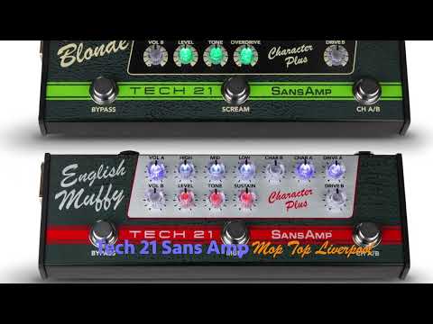 Tech 21 SansAmp Character Plus Mop Top – Demo Song +++ Kitarablogi.com