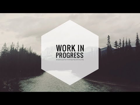 Work In Progress // Lyric Video // Winner Olmann