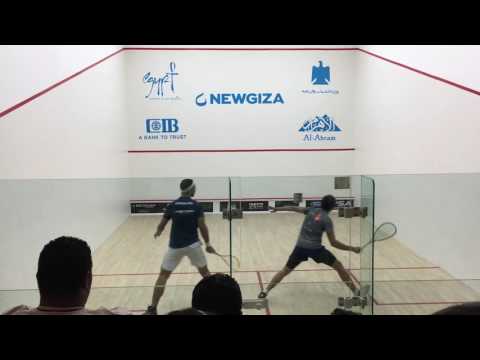 Al Ahram Open 2016 - Round 1 - Ramy Ashour v Omar Abdel Meguid - 2nd Game