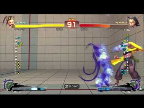 .:: SSF IV AE 2K12 ::. uramakiroll [IBUKI] Vs UR1AN [ROSE]
